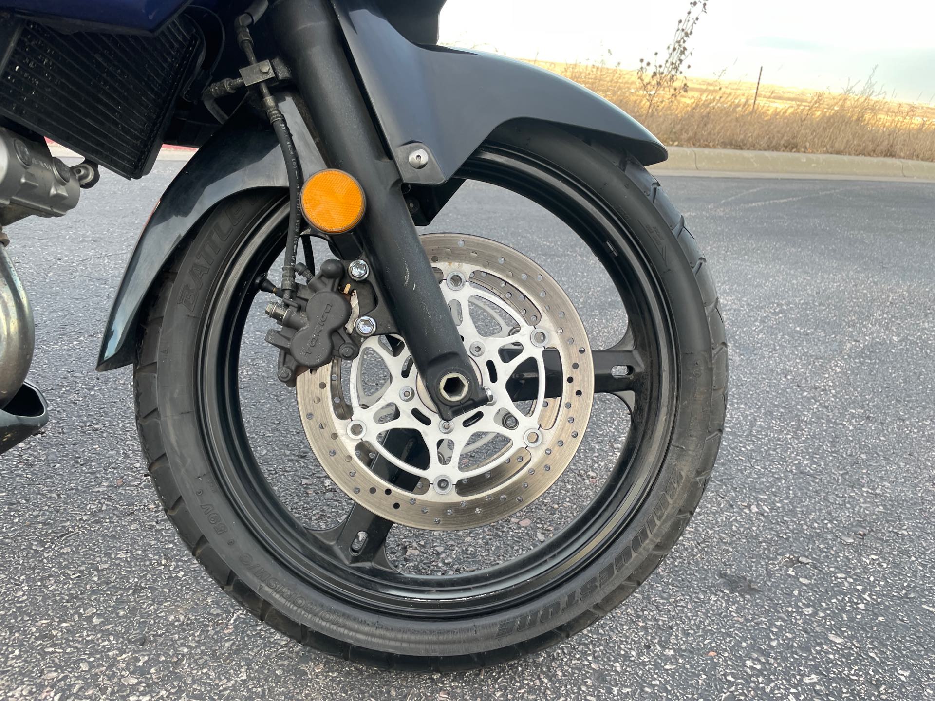 2005 Suzuki V-Strom 1000 at Mount Rushmore Motorsports