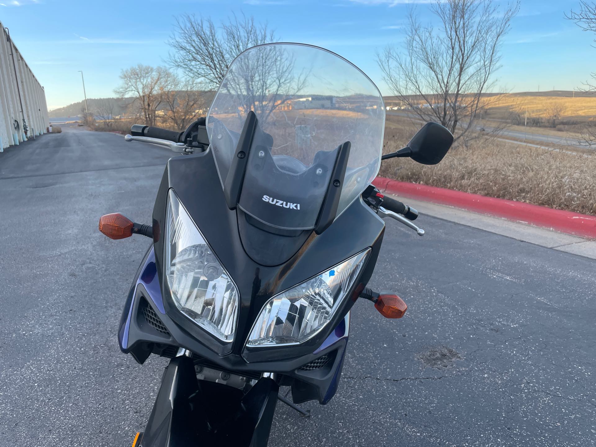 2005 Suzuki V-Strom 1000 at Mount Rushmore Motorsports