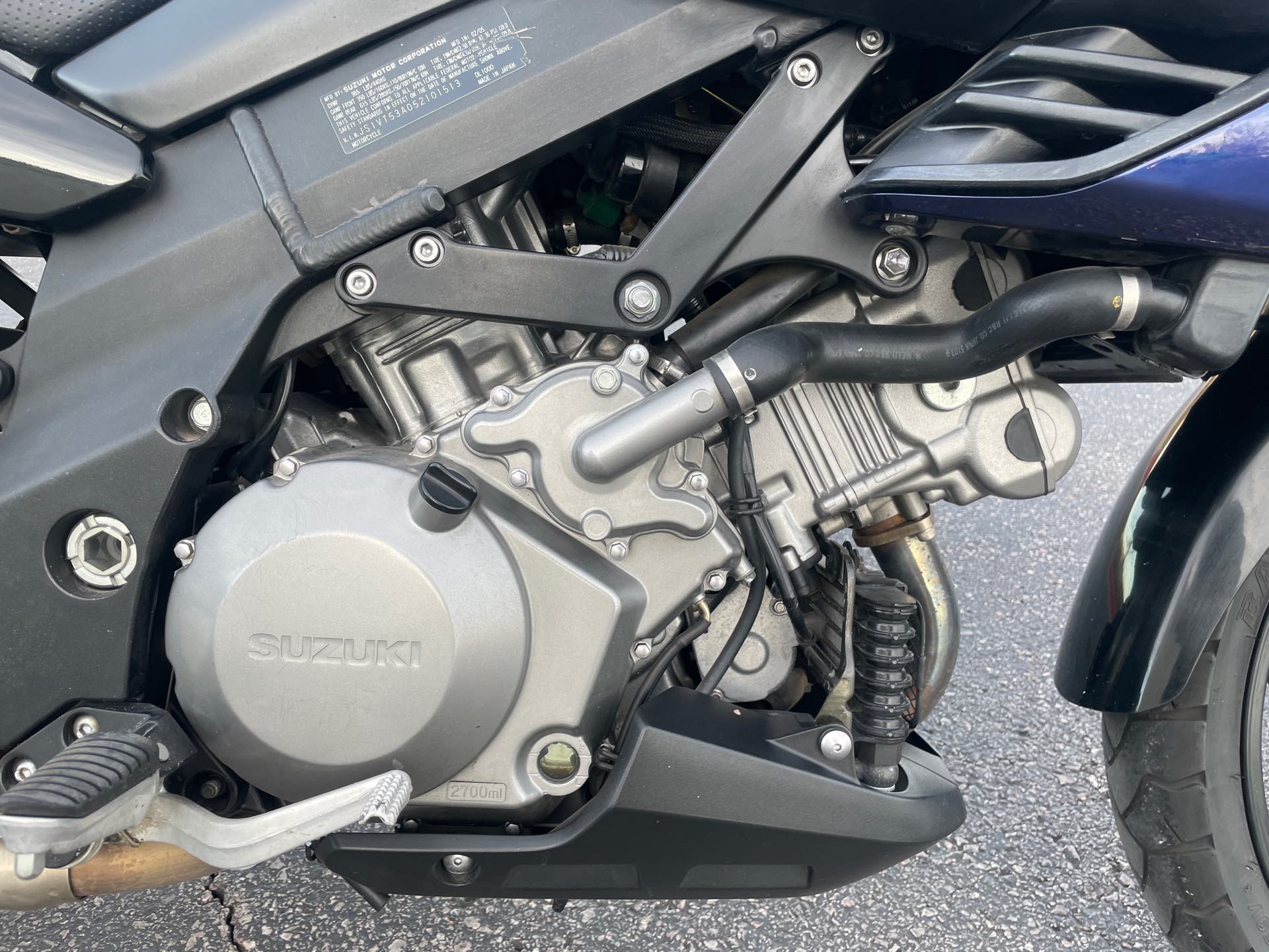 2005 Suzuki V-Strom 1000 at Mount Rushmore Motorsports