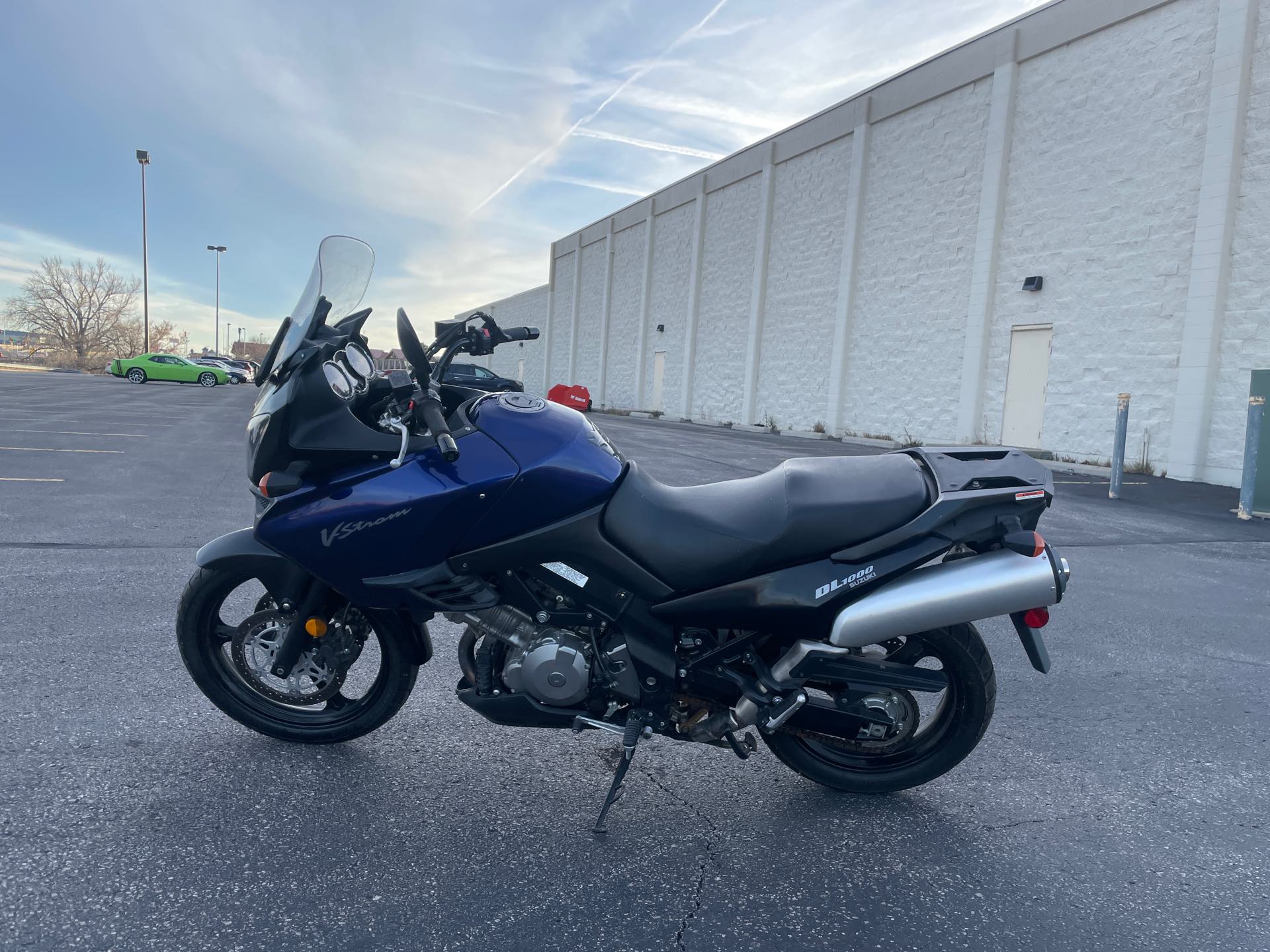 2005 Suzuki V-Strom 1000 at Mount Rushmore Motorsports