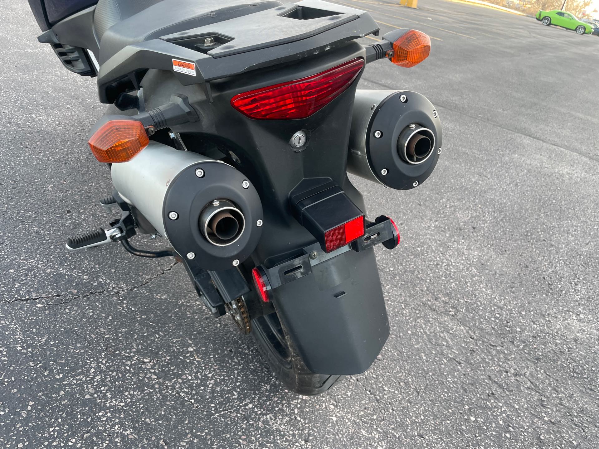 2005 Suzuki V-Strom 1000 at Mount Rushmore Motorsports