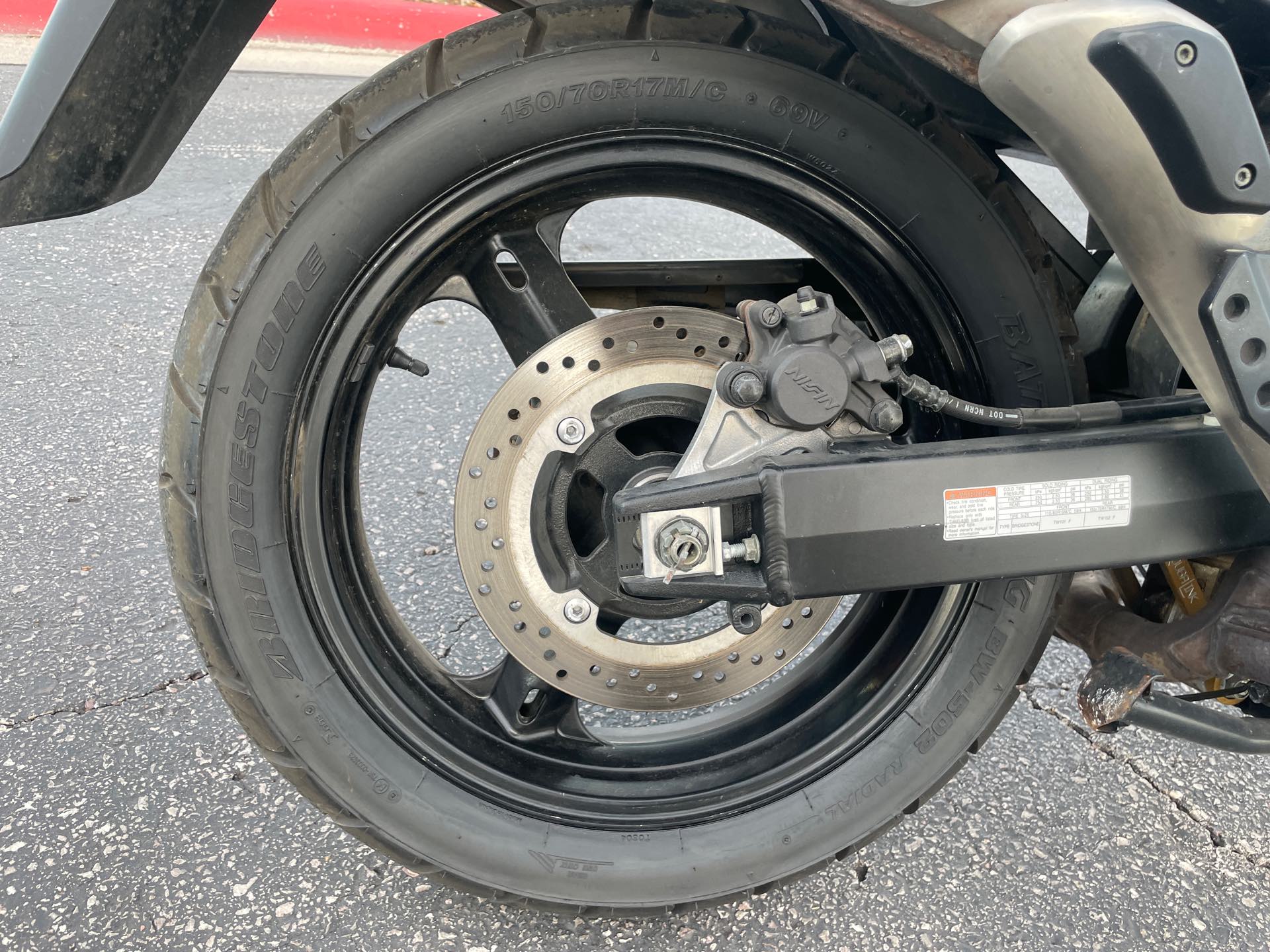 2005 Suzuki V-Strom 1000 at Mount Rushmore Motorsports