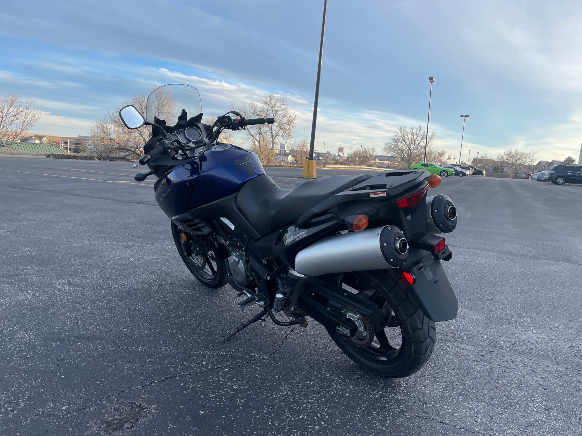 2005 Suzuki V-Strom 1000 at Mount Rushmore Motorsports