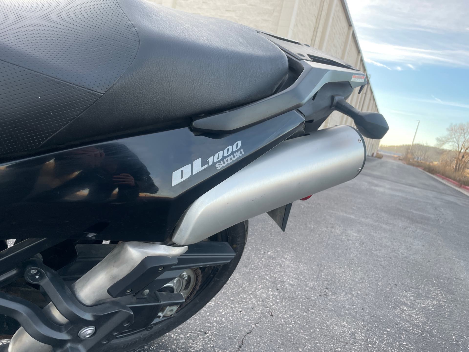 2005 Suzuki V-Strom 1000 at Mount Rushmore Motorsports