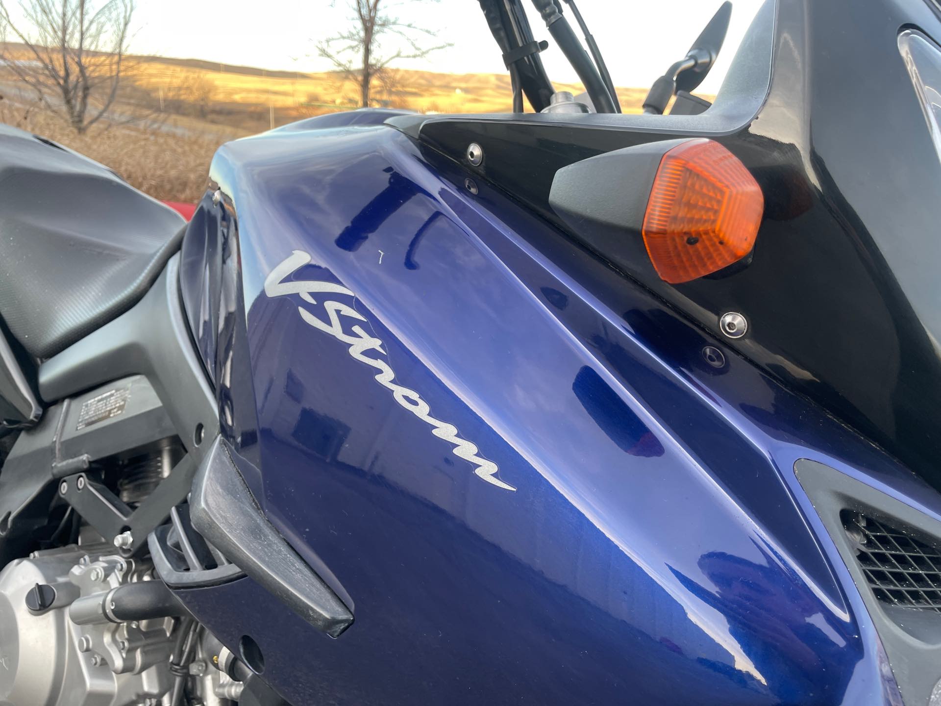 2005 Suzuki V-Strom 1000 at Mount Rushmore Motorsports