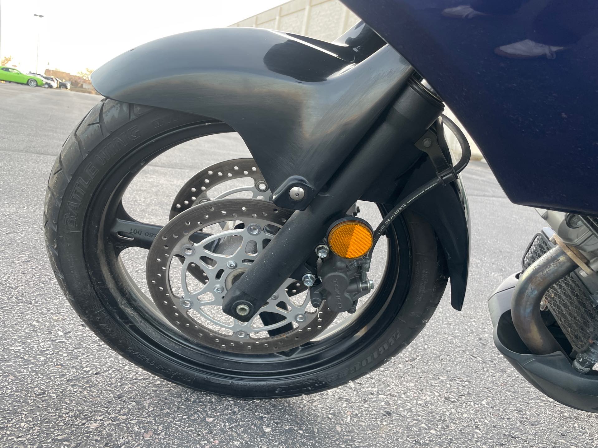 2005 Suzuki V-Strom 1000 at Mount Rushmore Motorsports