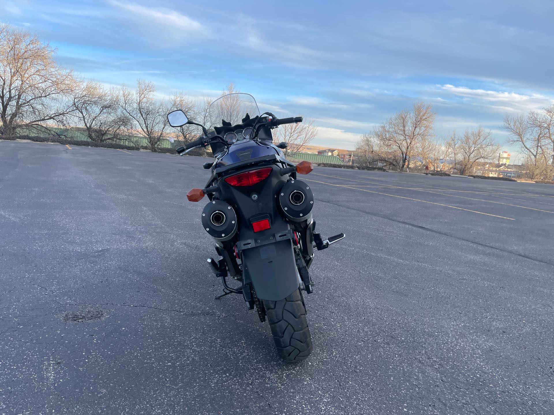 2005 Suzuki V-Strom 1000 at Mount Rushmore Motorsports