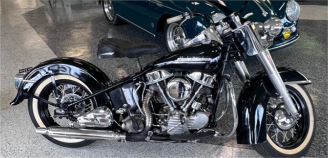 1951 HARLEY FL at #1 Cycle Center