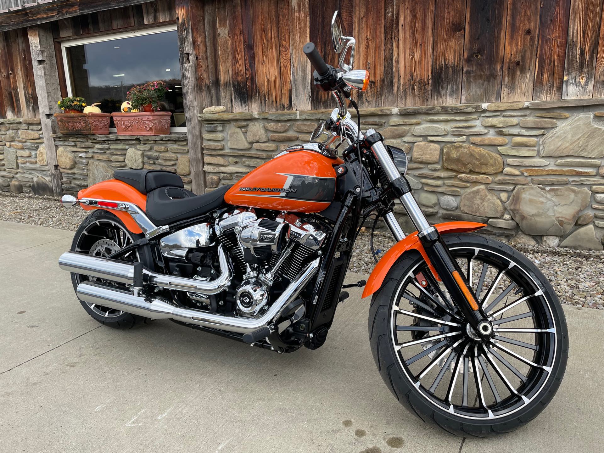 2023 Harley-Davidson Softail Breakout at Arkport Cycles