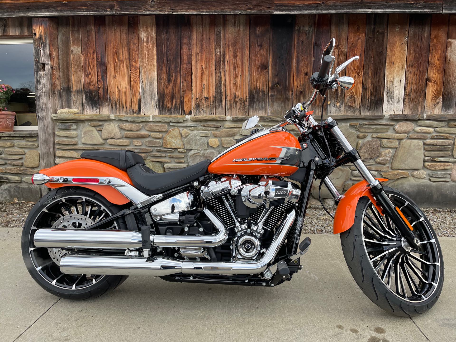2023 Harley-Davidson Softail Breakout at Arkport Cycles
