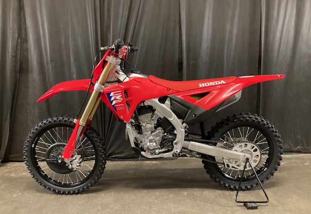 2025 Honda CRF 250R at Powersports St. Augustine