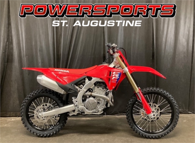 2025 Honda CRF 250R at Powersports St. Augustine