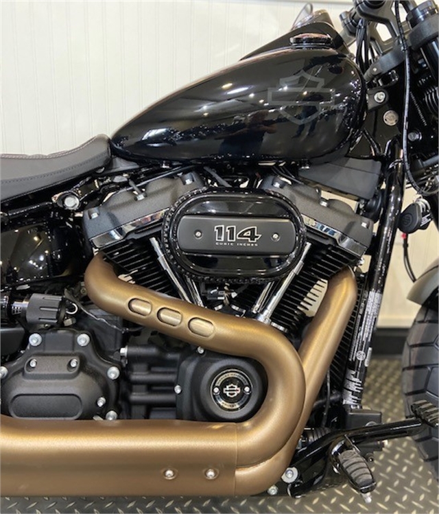 2021 Harley-Davidson Cruiser Fat Bob 114 at Gasoline Alley Harley-Davidson (Red Deer)