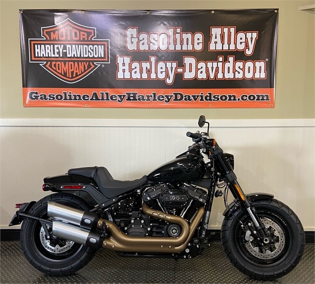 2021 Harley-Davidson Cruiser Fat Bob 114 at Gasoline Alley Harley-Davidson (Red Deer)