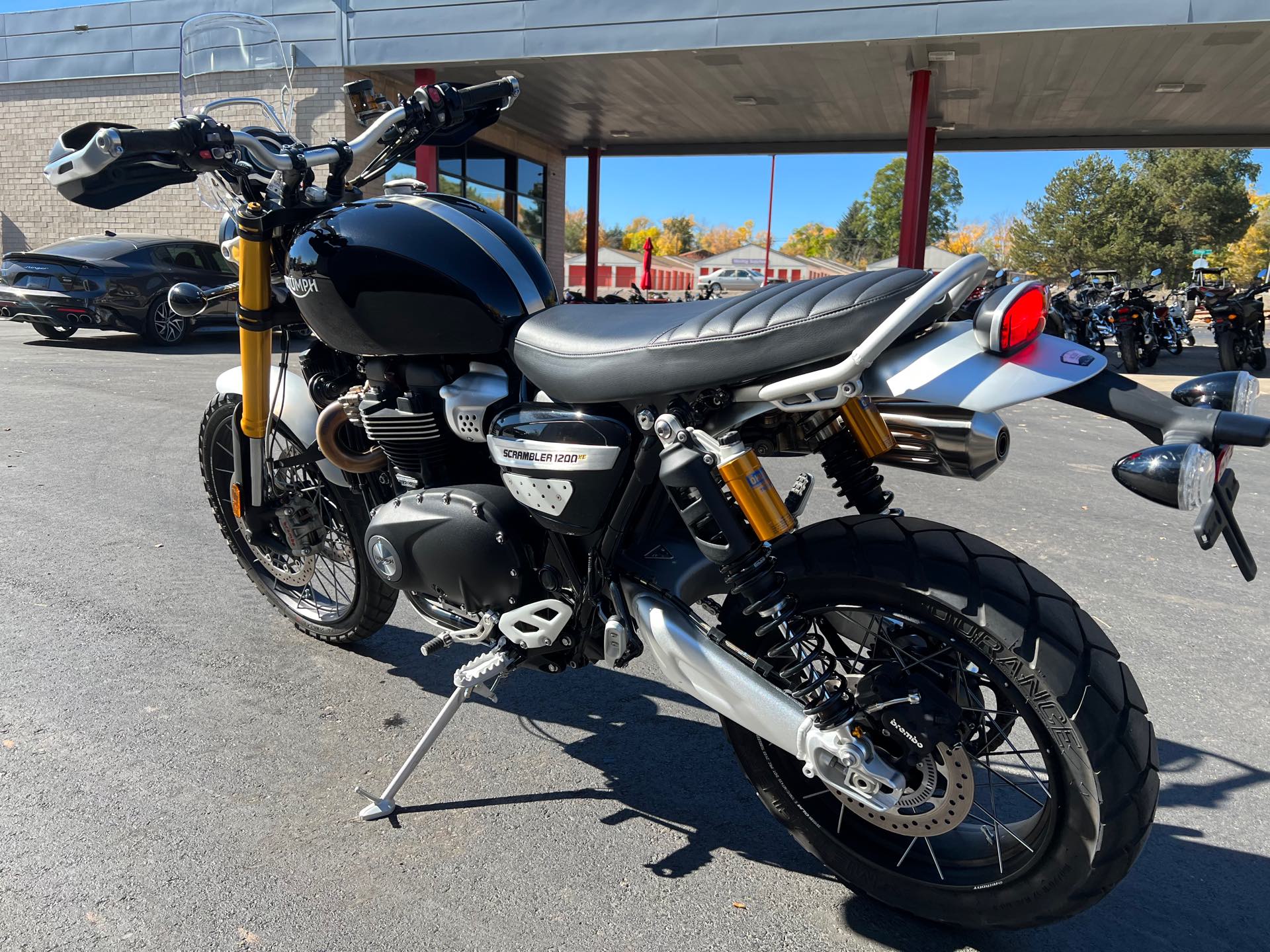 2022 Triumph Scrambler 1200 XE at Aces Motorcycles - Fort Collins