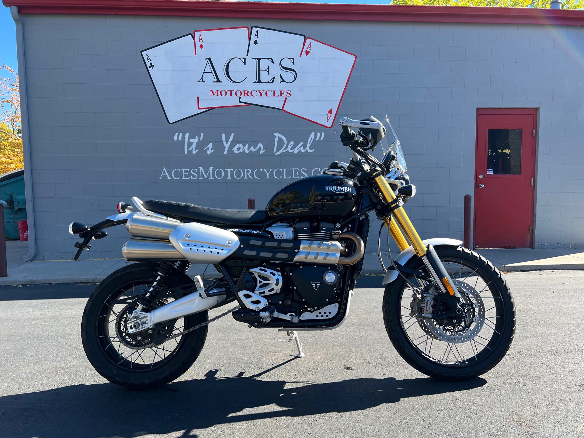 2022 Triumph Scrambler 1200 XE at Aces Motorcycles - Fort Collins