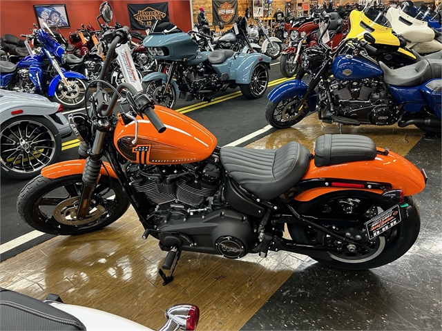 2024 Harley-Davidson Softail Street Bob 114 at Holeshot Harley-Davidson