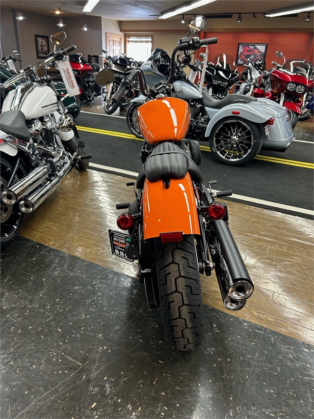 2024 Harley-Davidson Softail Street Bob 114 at Holeshot Harley-Davidson