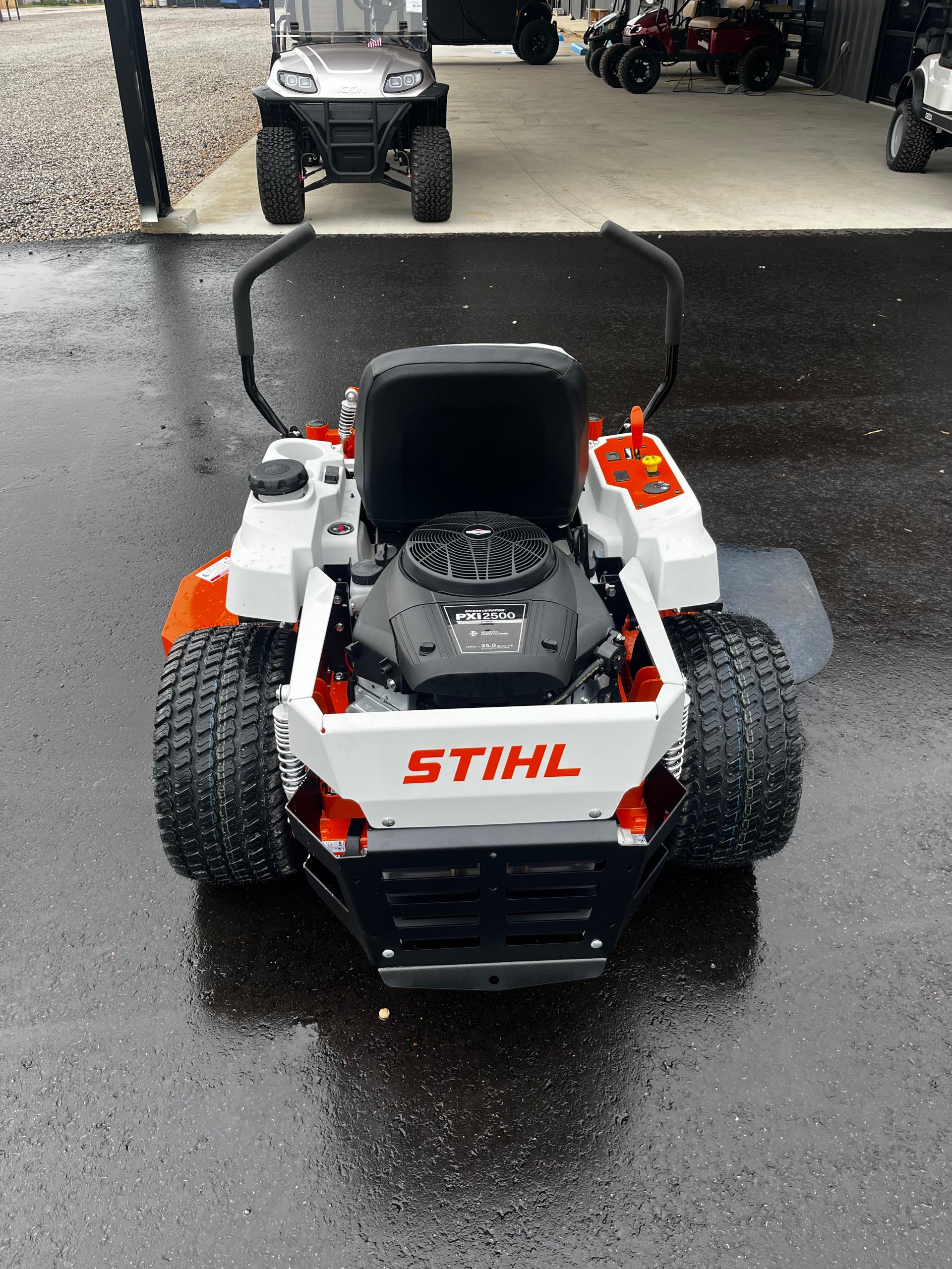 2024 STIHL Zero-turn mowers RZ 152 at Patriot Golf Carts & Powersports