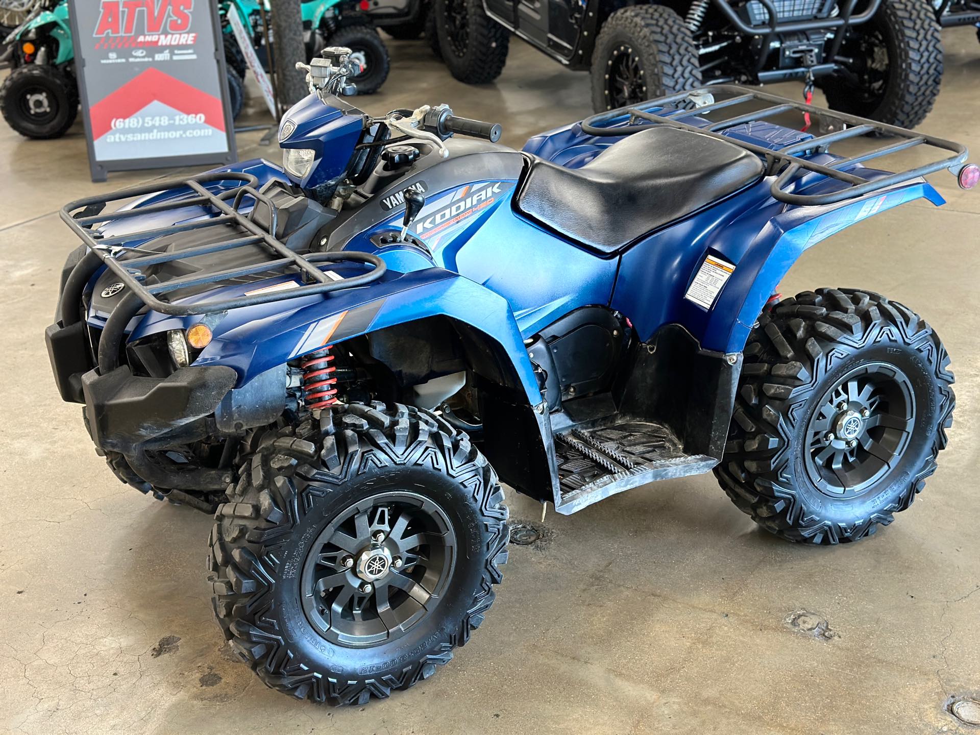 2019 Yamaha Kodiak 450 EPS SE at ATVs and More