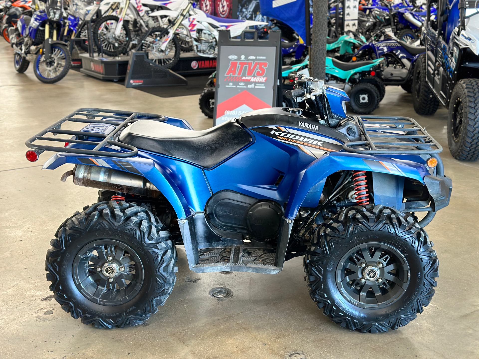 2019 Yamaha Kodiak 450 EPS SE at ATVs and More