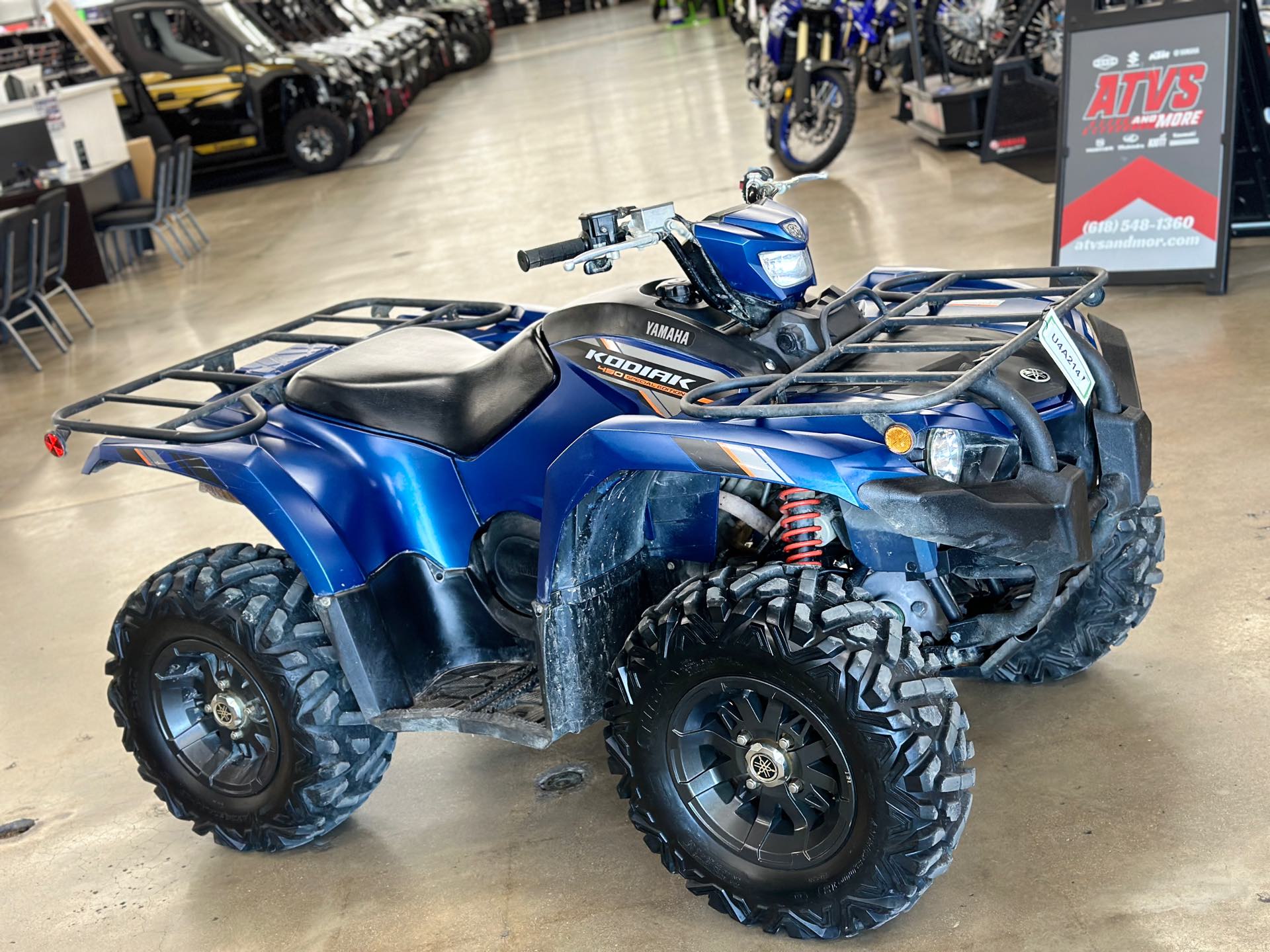 2019 Yamaha Kodiak 450 EPS SE at ATVs and More