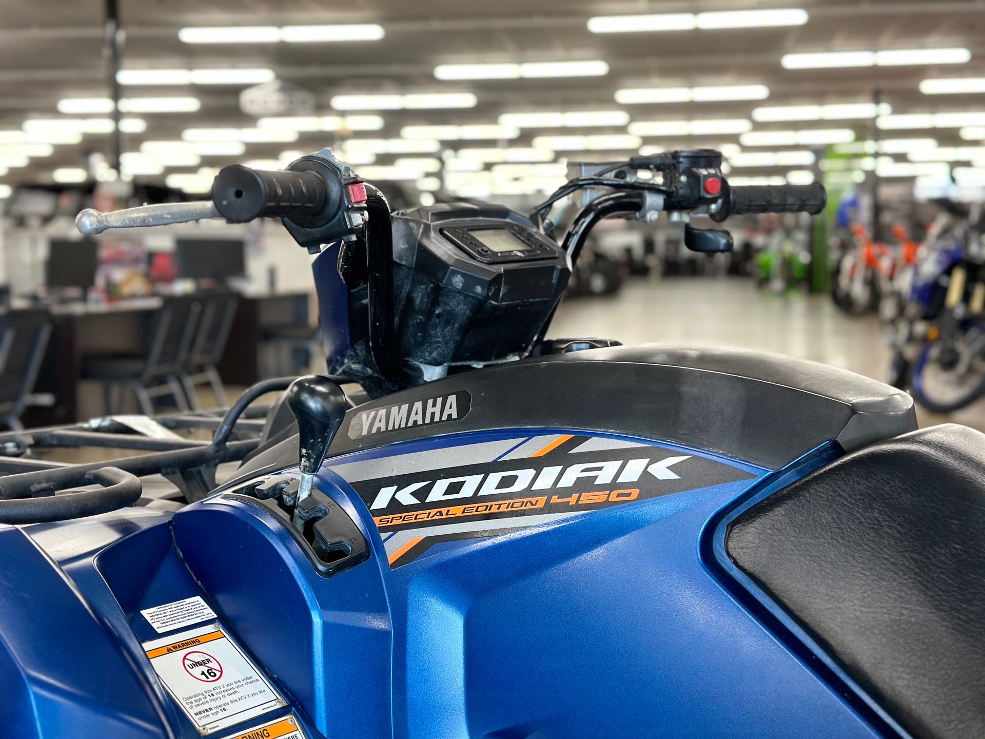 2019 Yamaha Kodiak 450 EPS SE at ATVs and More