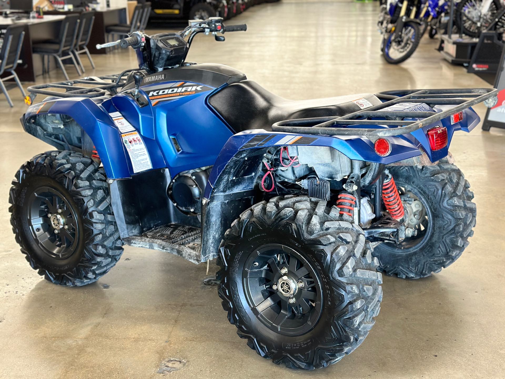 2019 Yamaha Kodiak 450 EPS SE at ATVs and More