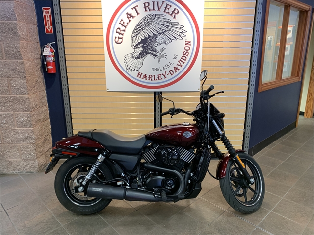 2015 Harley-Davidson Street 750 at Great River Harley-Davidson