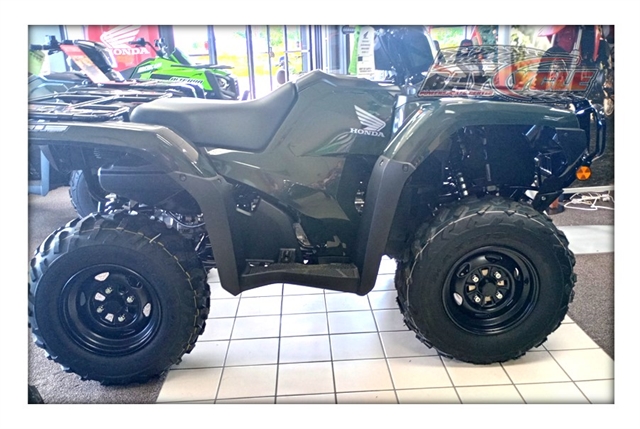 2024 Honda FourTrax Foreman Rubicon 4x4 Automatic DCT at Bay Cycle Sales