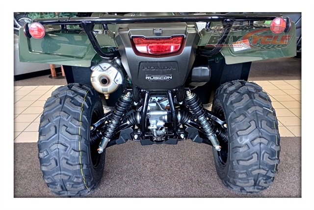 2024 Honda FourTrax Foreman Rubicon 4x4 Automatic DCT at Bay Cycle Sales