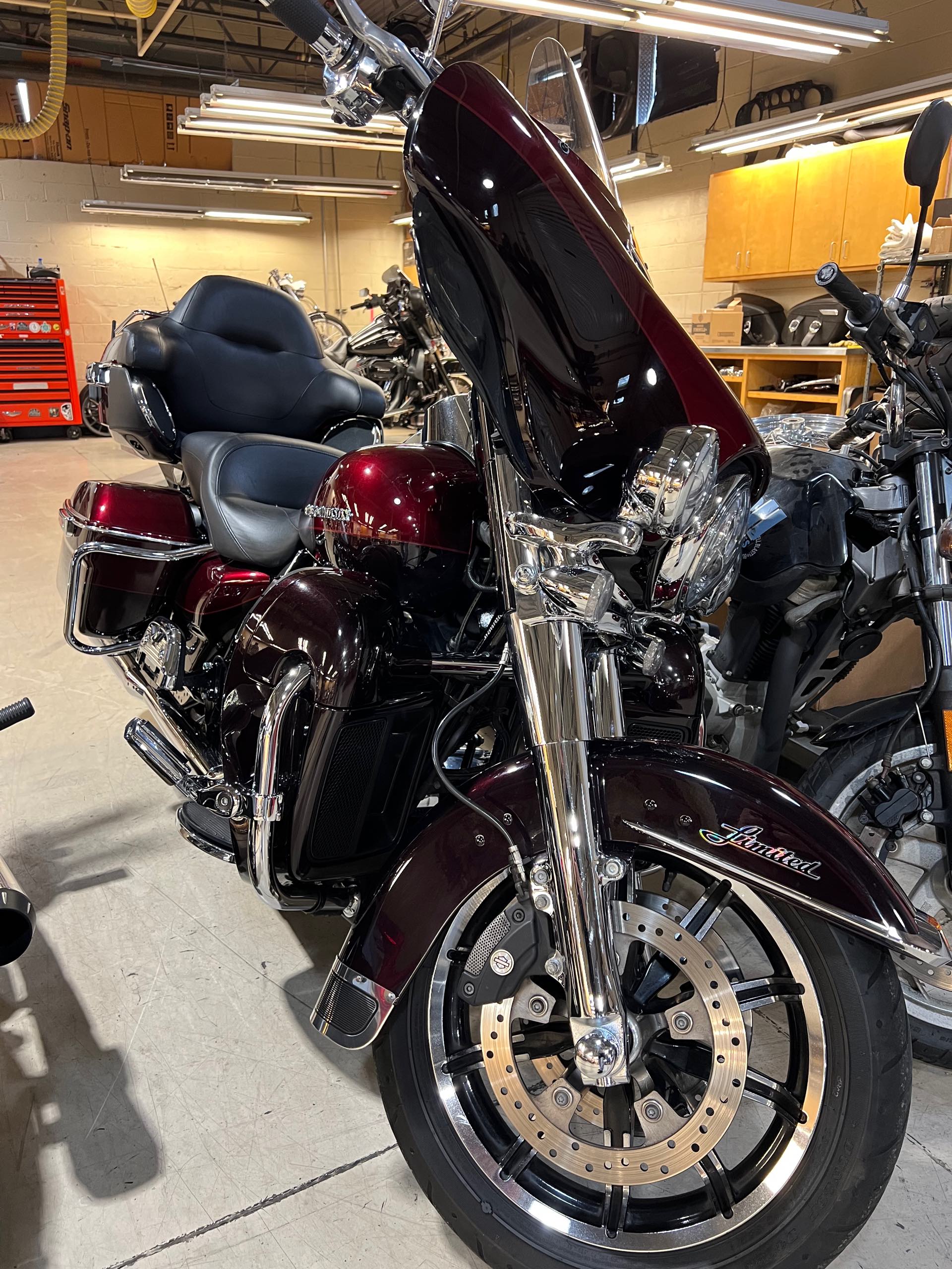 2014 Harley-Davidson Electra Glide Ultra Limited at Southern Devil Harley-Davidson