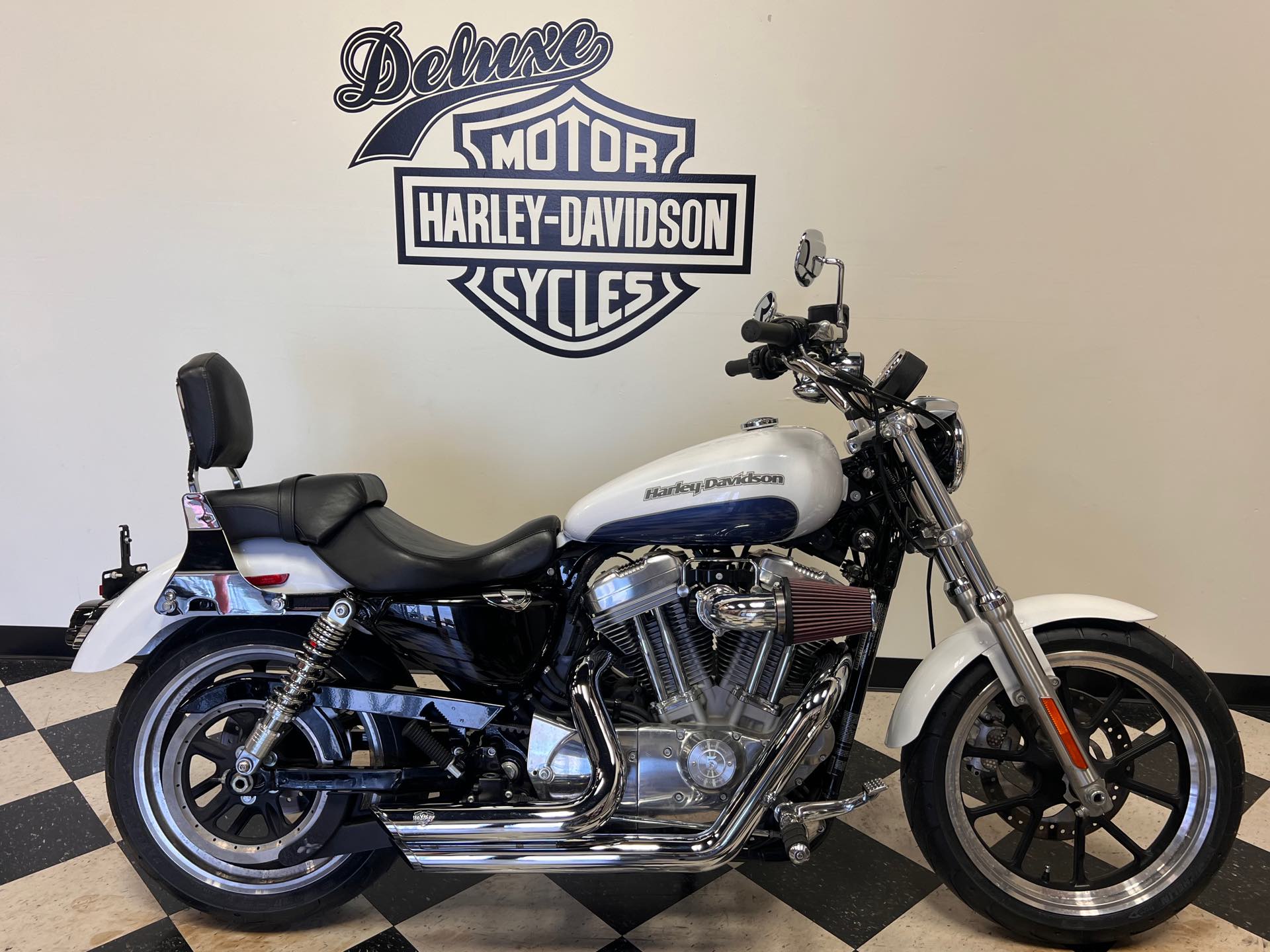 2015 Harley-Davidson Sportster SuperLow at Deluxe Harley Davidson