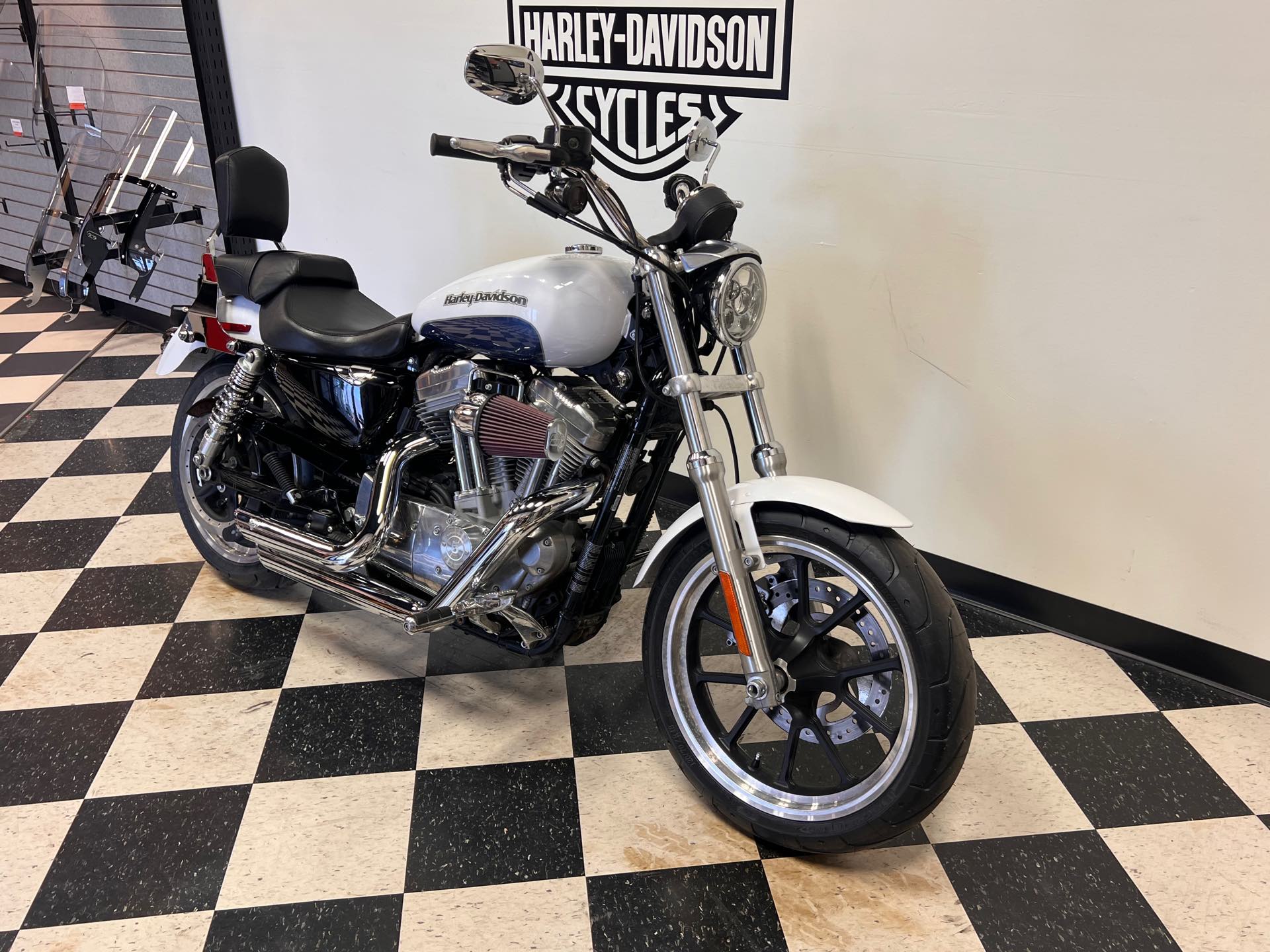 2015 Harley-Davidson Sportster SuperLow at Deluxe Harley Davidson