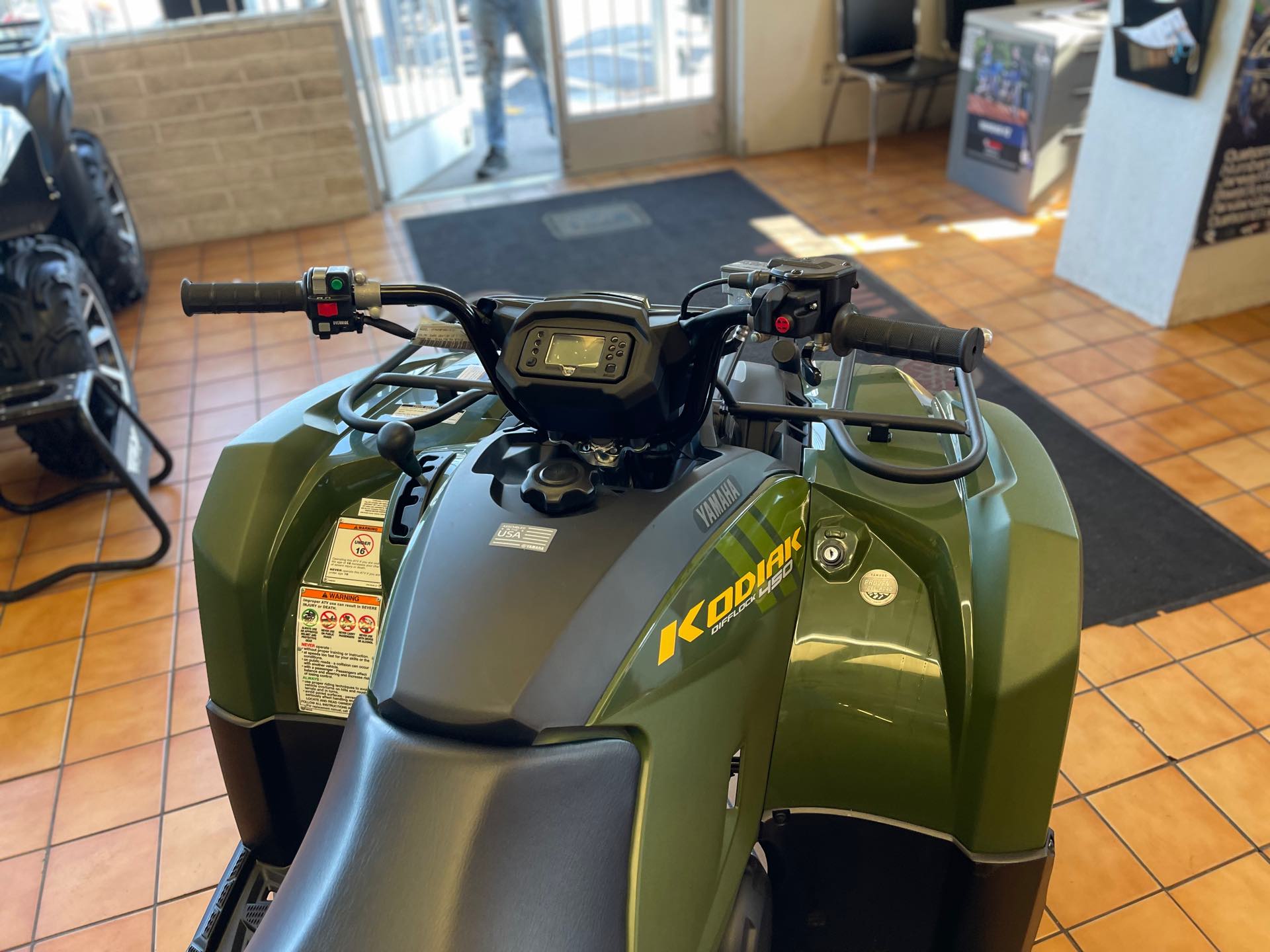 2024 Yamaha Kodiak 450 EPS at Bobby J's Yamaha, Albuquerque, NM 87110