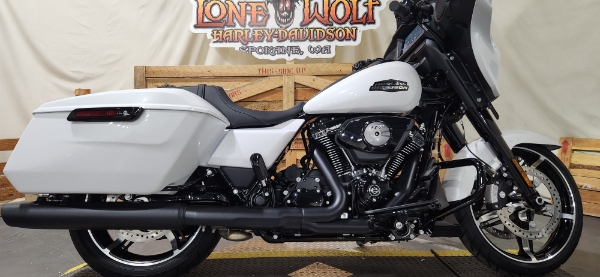 2024 Harley-Davidson Street Glide Base at Lone Wolf Harley-Davidson