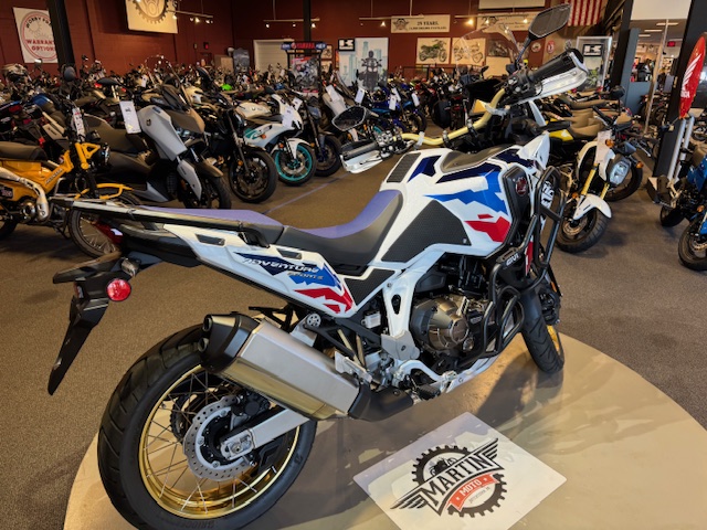 2024 Honda Africa Twin Adventure Sports ES DCT at Martin Moto