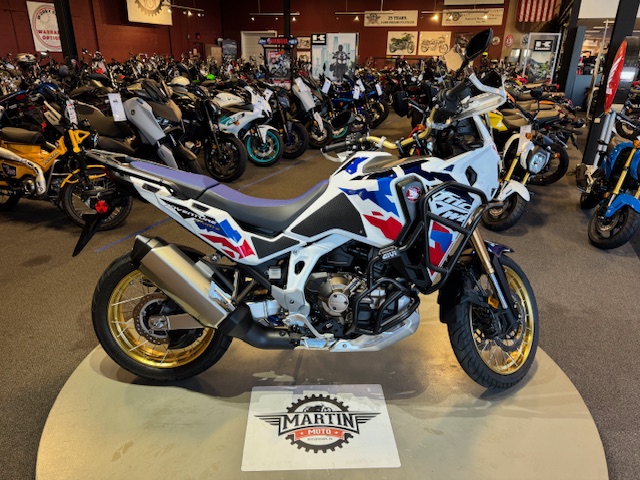 2024 Honda Africa Twin Adventure Sports ES DCT at Martin Moto