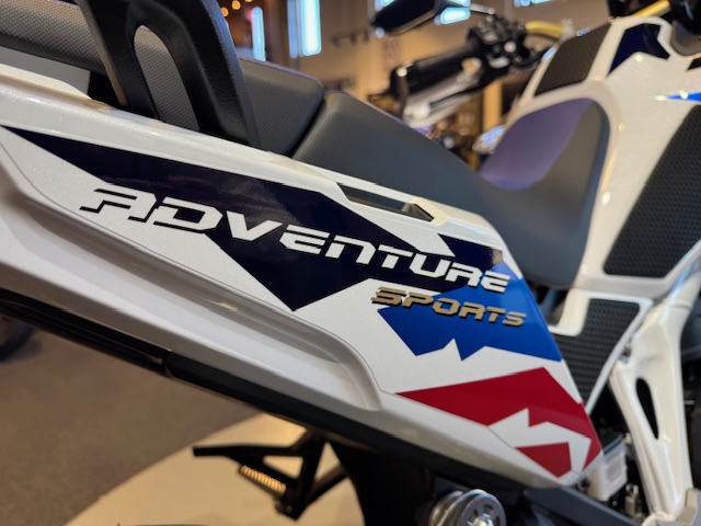 2024 Honda Africa Twin Adventure Sports ES DCT at Martin Moto