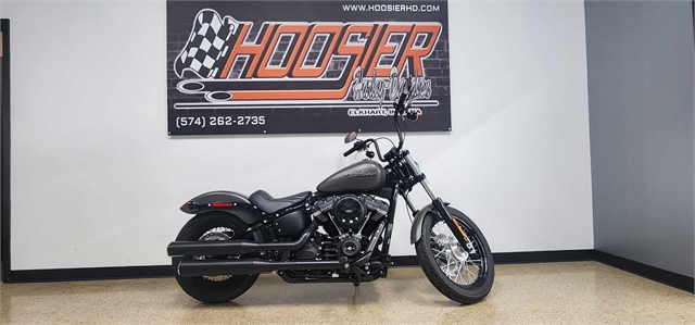 2019 Harley-Davidson Softail Street Bob at Hoosier Harley-Davidson