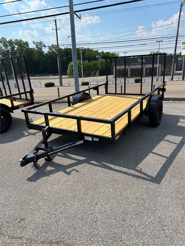 2022 GREY STATES 6X12 DOVE TAIL TRAILER at Knoxville Powersports
