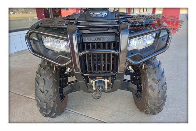 2024 Honda FourTrax Foreman Rubicon 4x4 Automatic DCT EPS at Bay Cycle Sales