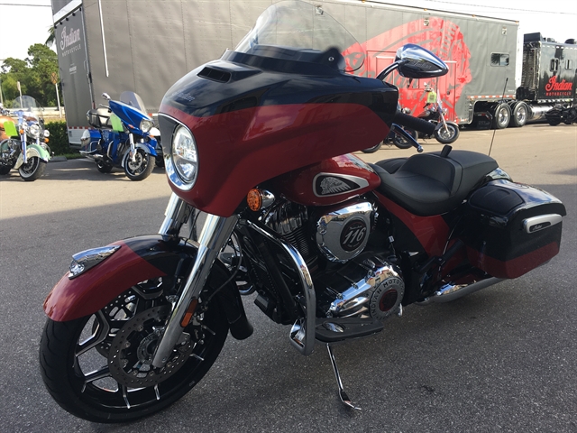 2020 Indian Chieftain Elite at Fort Lauderdale