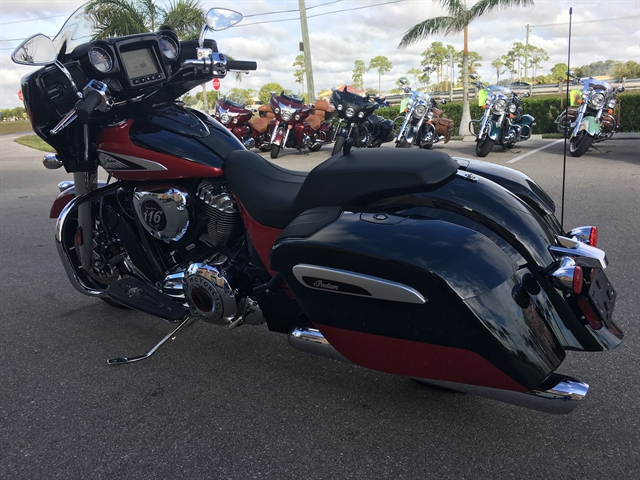 2020 Indian Chieftain Elite at Fort Lauderdale