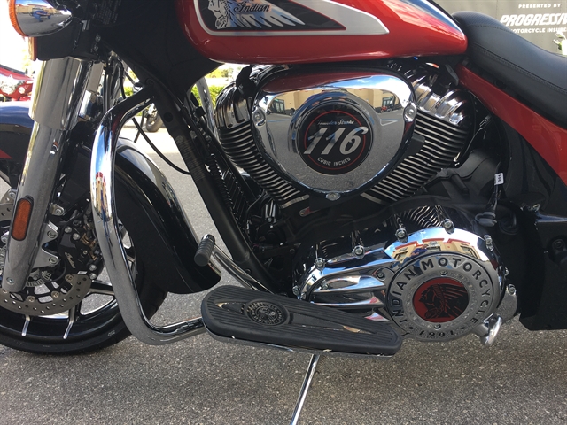 2020 Indian Chieftain Elite at Fort Lauderdale