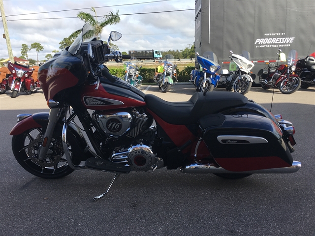 2020 Indian Chieftain Elite at Fort Lauderdale