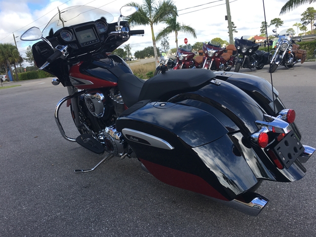 2020 Indian Chieftain Elite at Fort Lauderdale