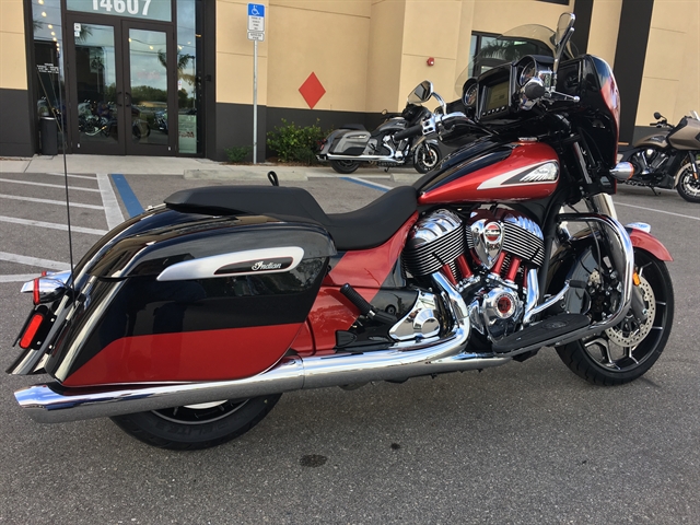 2020 Indian Chieftain Elite at Fort Lauderdale