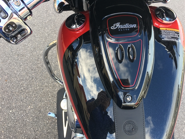 2020 Indian Chieftain Elite at Fort Lauderdale