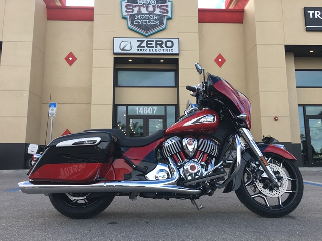 2020 Indian Chieftain Elite at Fort Lauderdale